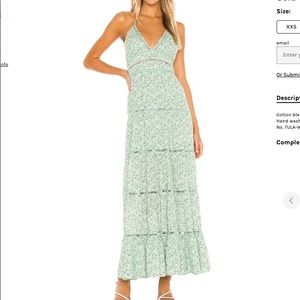 NWT/Never worn Tularosa Helen Dress